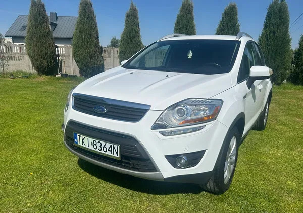 ford Ford Kuga cena 41000 przebieg: 194000, rok produkcji 2012 z Głowno